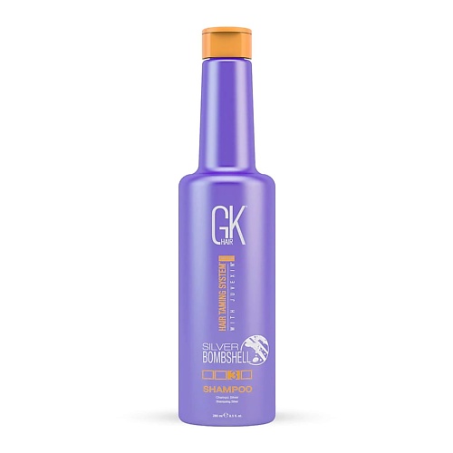 GKHAIR Шампунь оттеночный для волос Silver Shampoo 2800 3170₽