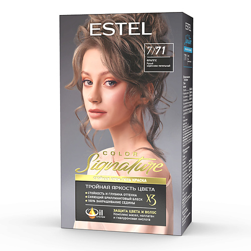 ESTEL PROFESSIONAL Крем-гель краска для волос Color Signature