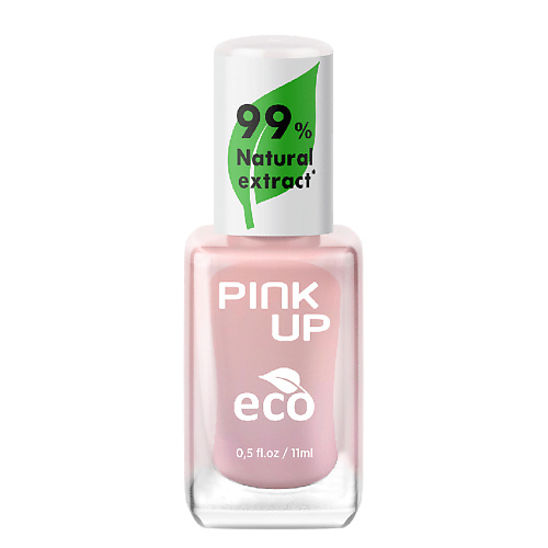 

PINK UP Лак для ногтей ECO с натуральными ингредиентами, Лак для ногтей ECO с натуральными ингредиентами