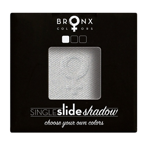 BRONX COLORS Тени для век Single Slide Shadow 391₽