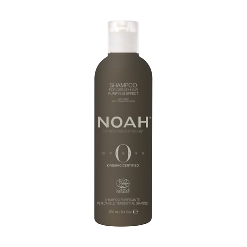 NOAH FOR YOUR NATURAL BEAUTY Шампунь для волос очищающий 1399₽