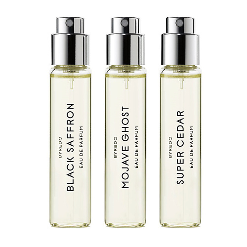 BYREDO Набор Mojave Ghost, Super Cedar, Black Saffron