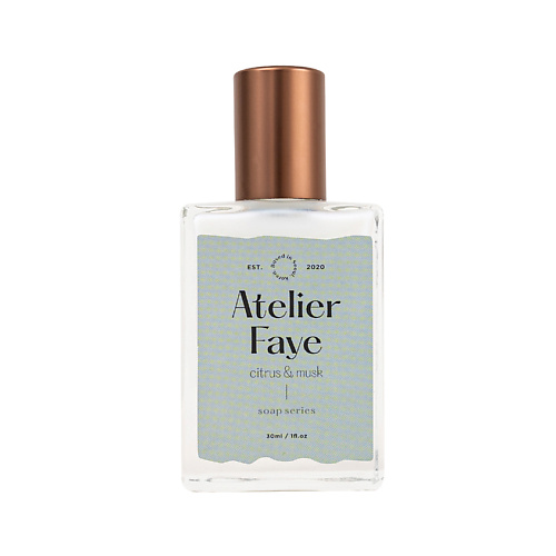 ATELIER FAYE Citrus Musk 30 4874₽