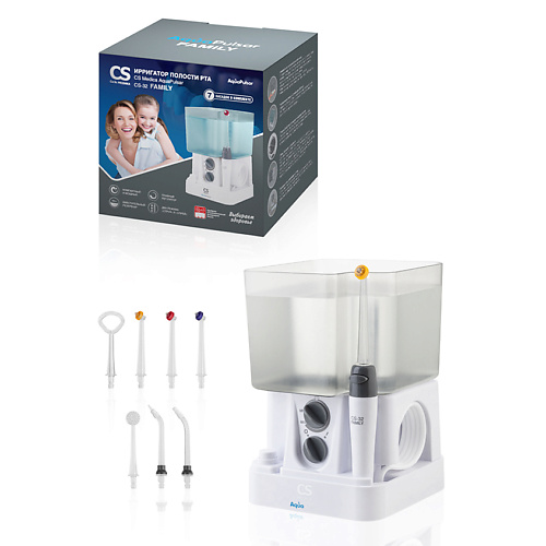 

CS MEDICA Ирригатор полости рта AquaPulsar CS-32 FAMILY, Ирригатор полости рта AquaPulsar CS-32 FAMILY