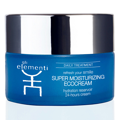 GLI ELEMENTI Крем для лица супер увлажняющий Super Moisturizing Ecocream 3374₽