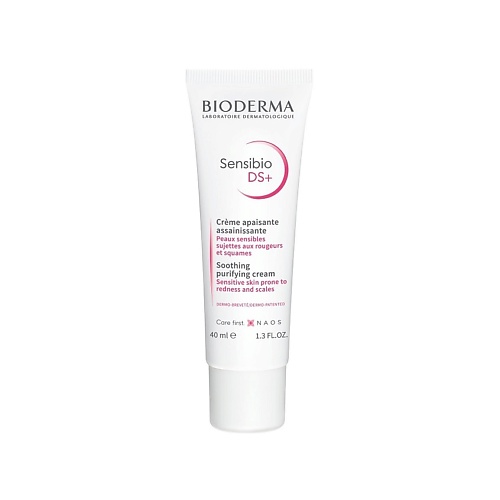 BIODERMA Увлажняющий и успокаивающий крем для уменьшения покраснений и шелушений Sensibio DS 400 3114₽