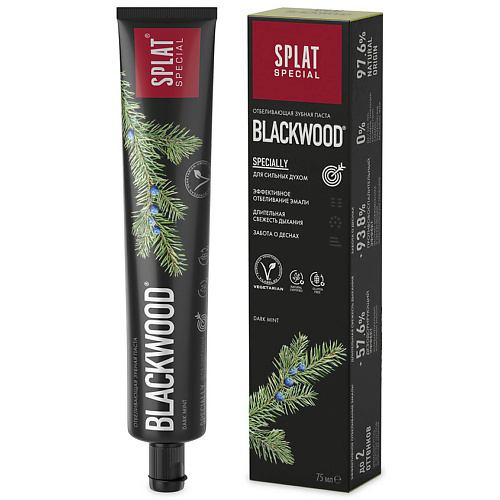 

SPLAT Зубная паста BLACKWOOD, Зубная паста BLACKWOOD