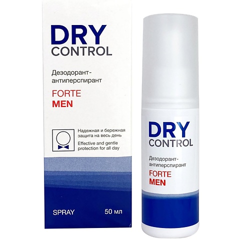 DRYCONTROL Дезодорант - антиперспирант SPRAY FORTE MEN 500 405₽