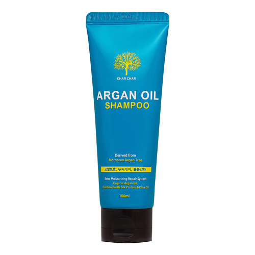 EVAS Char Char Шампунь для волос Аргановое масло Argan Oil Shampoo 1000 390₽