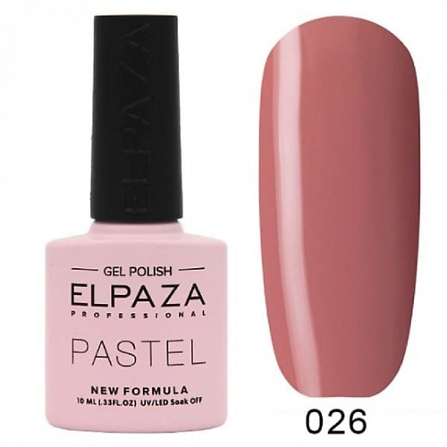 ELPAZA PROFESSIONAL Гель-лак для ногтей Pastel