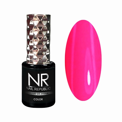 

NAIL REPUBLIC NR-000 Гель-лак для френча, Экстра белый, NR-000 Гель-лак для френча, Экстра белый