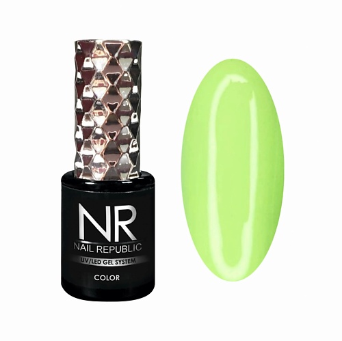 

NAIL REPUBLIC NR-000 Гель-лак для френча, Экстра белый, NR-000 Гель-лак для френча, Экстра белый