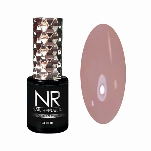 

NAIL REPUBLIC NR-000 Гель-лак для френча, Экстра белый, NR-000 Гель-лак для френча, Экстра белый