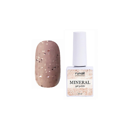 

RUNAIL PROFESSIONAL Гель-лак MINERAL, Гель-лак MINERAL