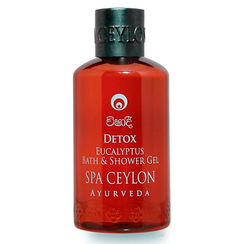 SPA CEYLON Гель для ванны и душа с эвкалиптом ДЕТОКС 250 1289₽