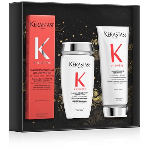 

KERASTASE Набор Première: Концентрат для волос + Шампунь + Кондиционер, Набор Première: Концентрат для волос + Шампунь + Кондиционер