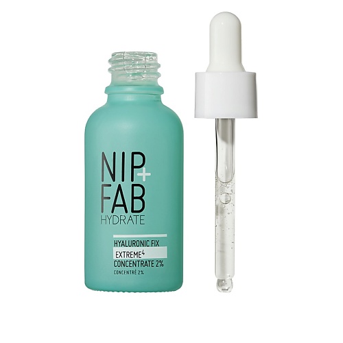 NIP&FAB Концентрат для лица увлажняющий 2% Hyaluronic Fix Extreme4 Concentrate 2%