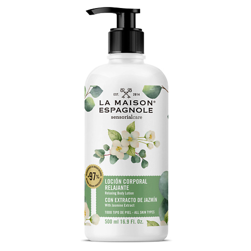 LA MAISON ESPAGNOLE Лосьон для тела расслабляющий Жасмин Sensorialcare Relaxing Body Lotion