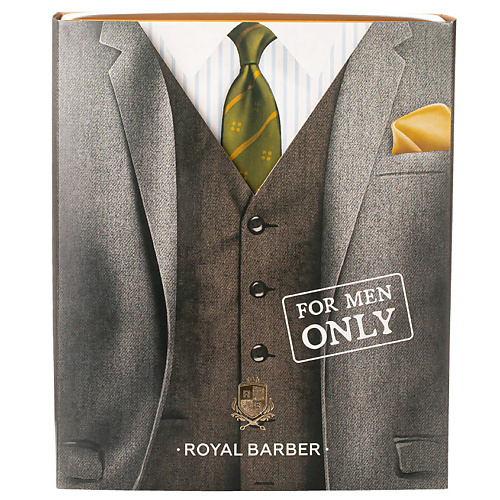 ROYAL BARBER Набор для мужчин DANDY 1099₽