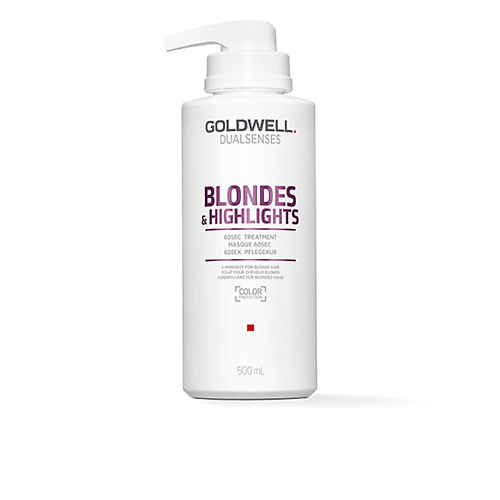 GOLDWELL Восстанавливающая маска для осветленных волос Blondes Highlights 3616₽