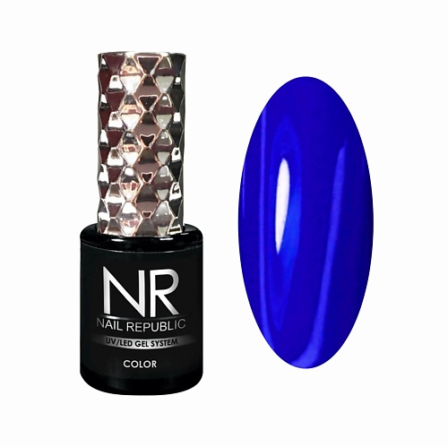 

NAIL REPUBLIC NR-000 Гель-лак для френча, Экстра белый, NR-000 Гель-лак для френча, Экстра белый