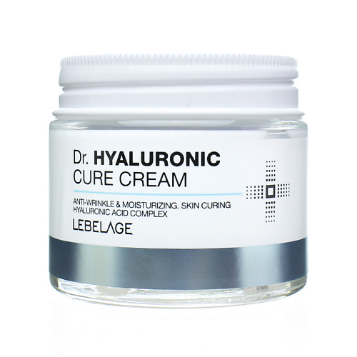 LEBELAGE Крем для лица с Гиалуроновой кислотой антивозрастной Dr Hyaluronic Cure Cream 700 811₽