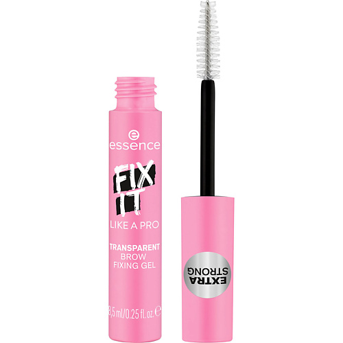 

ESSENCE Гель для бровей Fix It Like A Pro Transparent Brow Fixing Gel, Гель для бровей Fix It Like A Pro Transparent Brow Fixing Gel