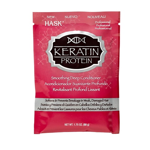 HASK Маска для придания гладкости волосам с протеином Кератина Keratin Protein Deep Conditioner 351₽