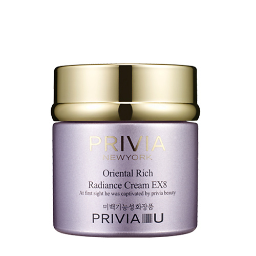 PRIVIA Крем для лица Oriental Rich Radiance Cream EX8 500 1280₽