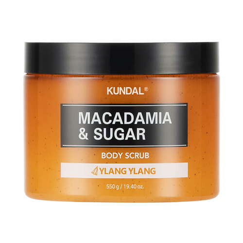 KUNDAL Скраб для тела Иланг-иланг Macadamia Sugar Body Scrub 2421₽