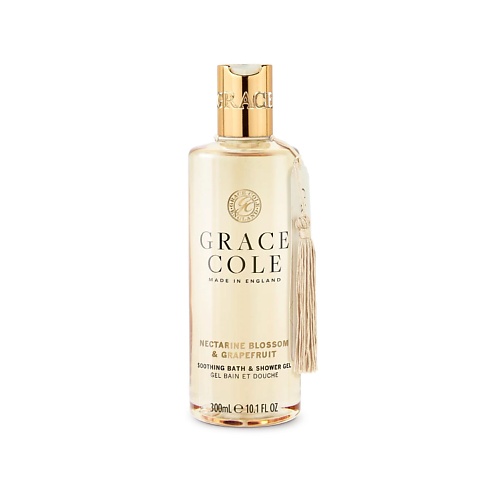 GRACE COLE Гель для ванны и душа Цветок нектарина и грейпфрут Nectarine Blossom Grapefruit 3000 1790₽