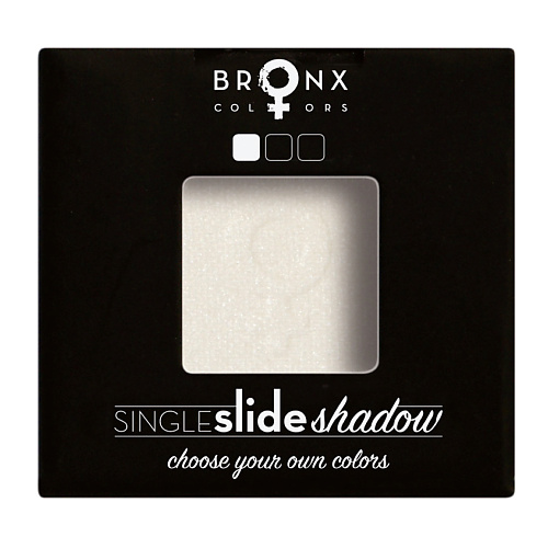 BRONX COLORS Тени для век Single Slide Shadow 391₽