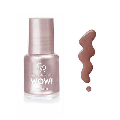 GOLDEN ROSE Лак для ногтей WOW Nail Color 120₽