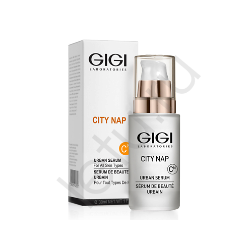 фото Gigi сыворотка city nap urban serum 30.0