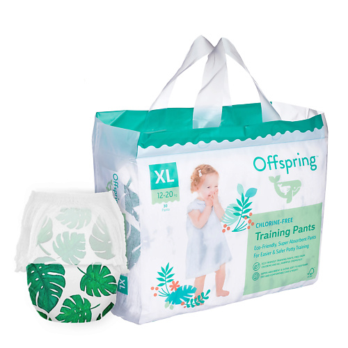 OFFSPRING Трусики-подгузники, XL 12-20 кг Тропики 30.0