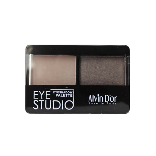 ALVIN DOR Тени для век EYE STUDIO 343₽