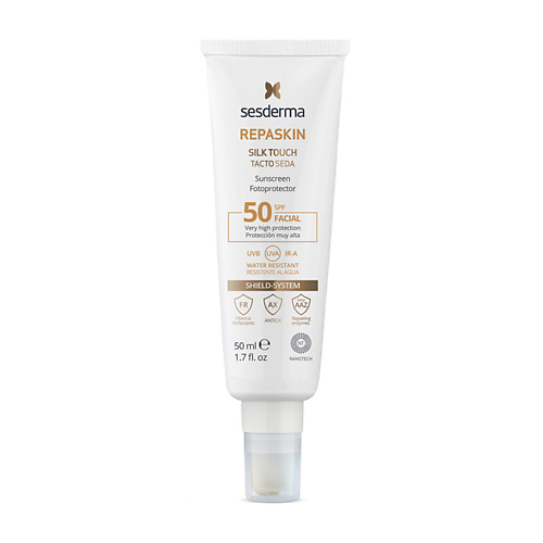 

SESDERMA Средство солнцезащитное SPF 50 REPASKIN SILK TOUCH, Средство солнцезащитное SPF 50 REPASKIN SILK TOUCH