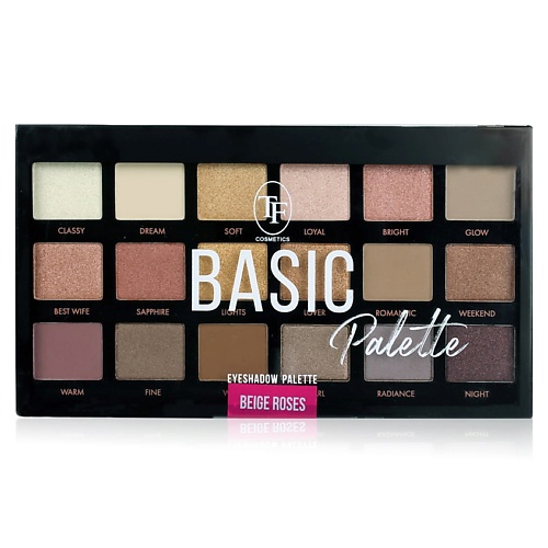 

TF Палетка теней ДЛЯ ГЛАЗ BASIC PALETTE, Палетка теней ДЛЯ ГЛАЗ BASIC PALETTE