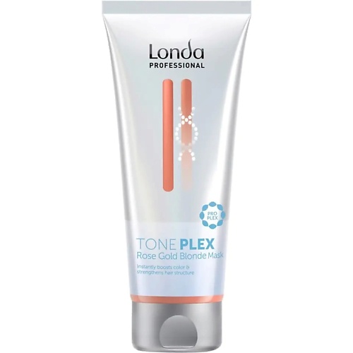 

LONDA PROFESSIONAL Оттеночная маска Toneplex Rose Gold Blonde Mask, Оттеночная маска Toneplex Rose Gold Blonde Mask