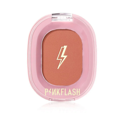 PINK FLASH Матовые румяна для лица Chic in Cheek