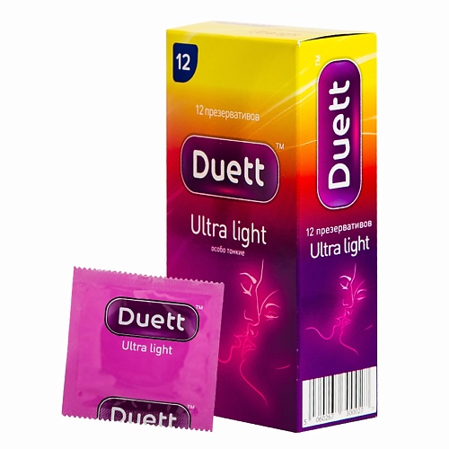 DUETT Презервативы Ultra light 12.0