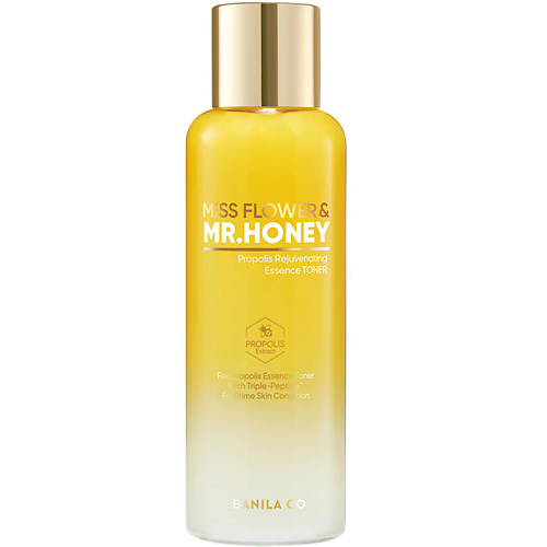 фото Banila co тонер для лица с прополисом mr.honey propolis rejuvenating essence toner