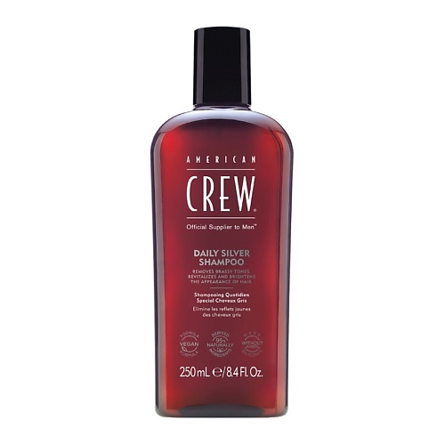 AMERICAN CREW Шампунь для седых волос Daily Silver Shampoo 1827₽