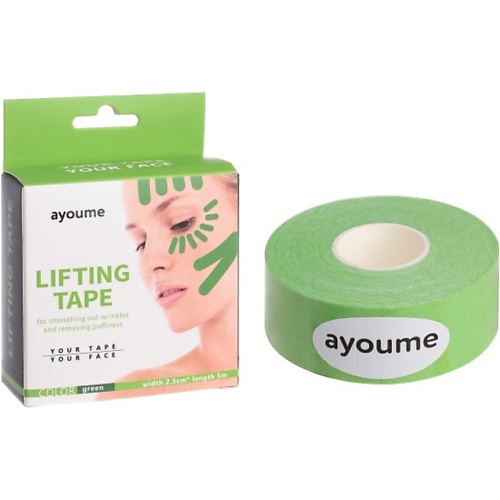 

AYOUME Тейп для лица KINESIOLOGY TAPE ROLL, Тейп для лица KINESIOLOGY TAPE ROLL