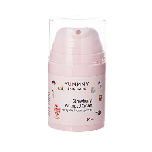 YUMMMY Крем для лица Strawberry Whipped Cream 459₽