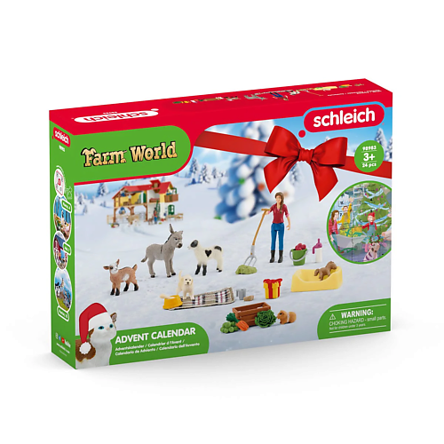 

SCHLEICH Адвент-календарь Farm World Advent Calendar 2023 1.0, Адвент-календарь Farm World Advent Calendar 2023