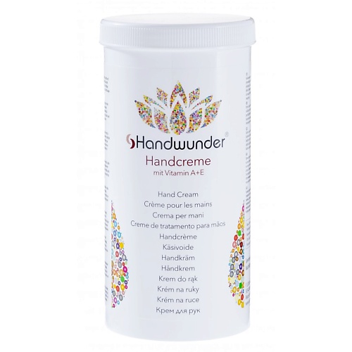 фото Laufwunder крем для рук с витаминами а и е handcream 450.0