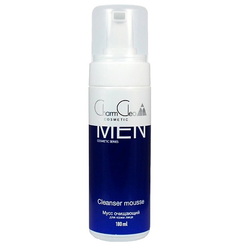 CHARMCLEO COSMETIC Пенка-мусс очищающий для кожи лица Foam mousse MEN 180