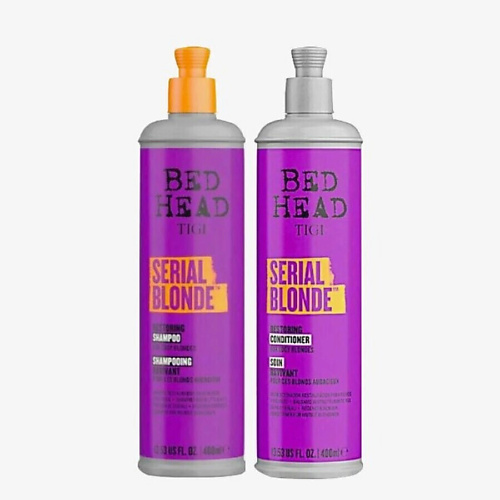 

TIGI Набор для блондинок Bed Head Serial Blonde: Шампунь + Кондиционер, Набор для блондинок Bed Head Serial Blonde: Шампунь + Кондиционер