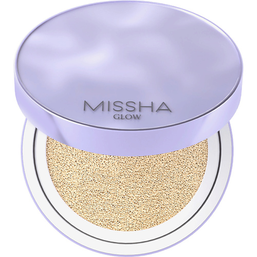 MISSHA Тональный кушон c антивозрастной сывороткой Glow Layering Fit Cushion